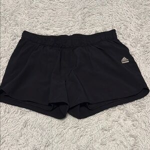 Adidas Women's Black Athletic Shorts